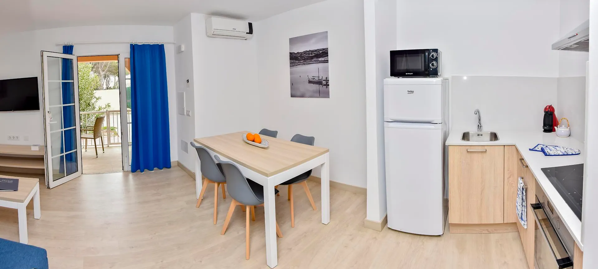 Apartamento Maribel Cala Blanca  0*, Cala Blanca (Menorca) España